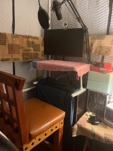 Vocal Booth (Internal)